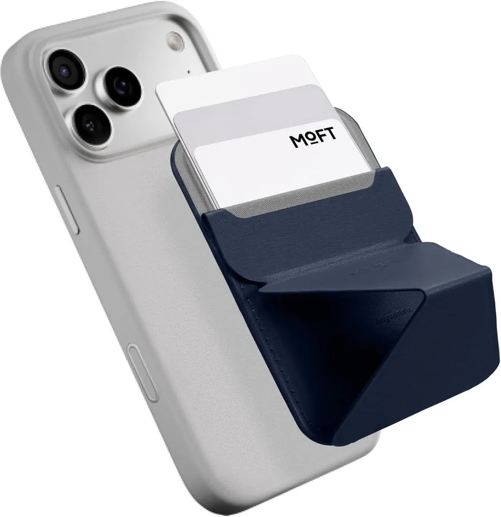 新発売!MOFT スマホスタンドAERA MagSafe対応 ディープブルー