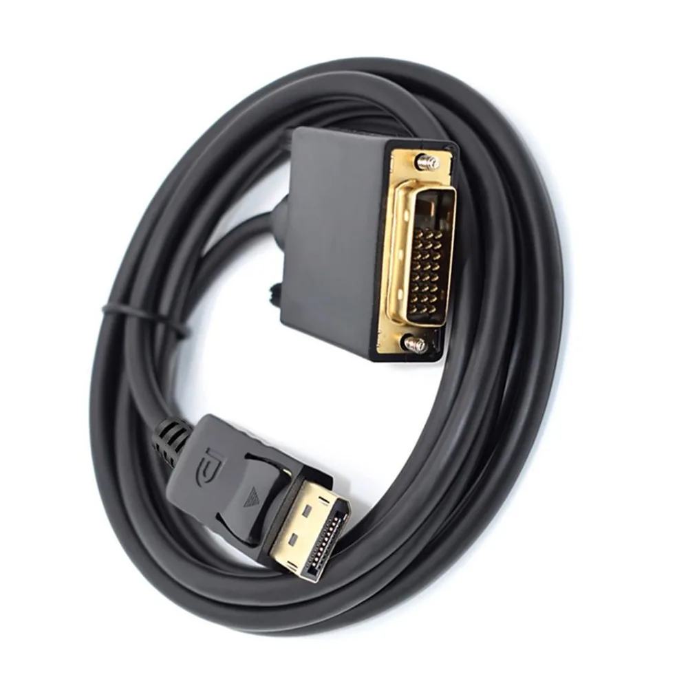 DisplayPort DVI変換ケーブル PC モニター プロジェクター接続