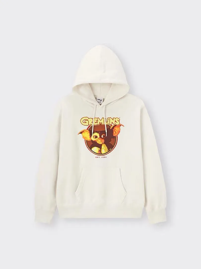 GU×グレムリン スウェットパーカー
