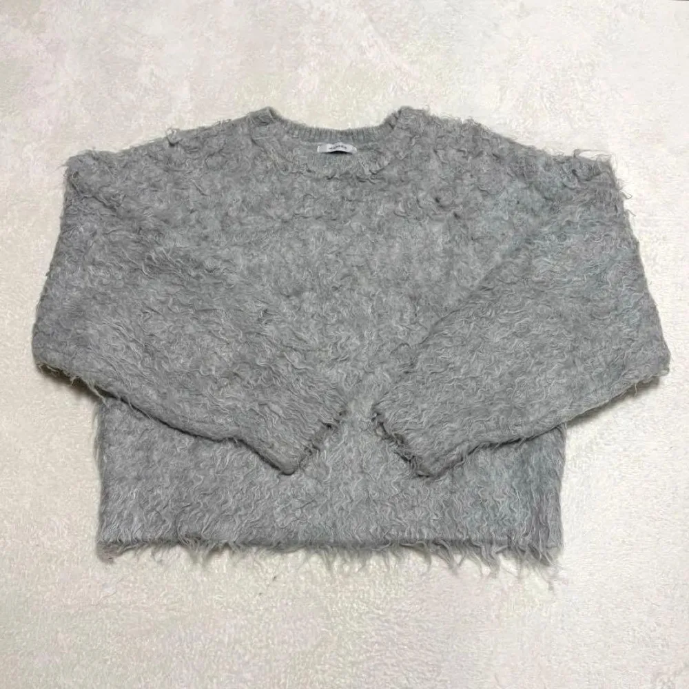 JEANASIS グレー 長袖ニット