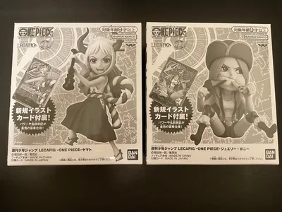 ワンピースカード レカフィグ ヤマト ボニー リーダー パラレル フィギュア