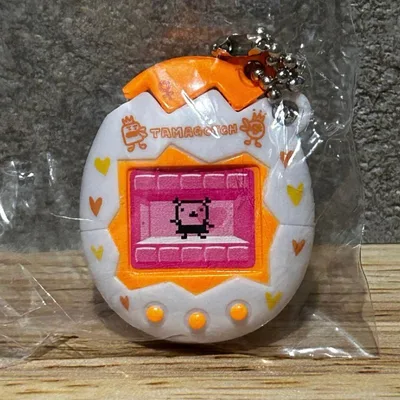 たまごっち マスコット キーホルダー ガチャ メスっち