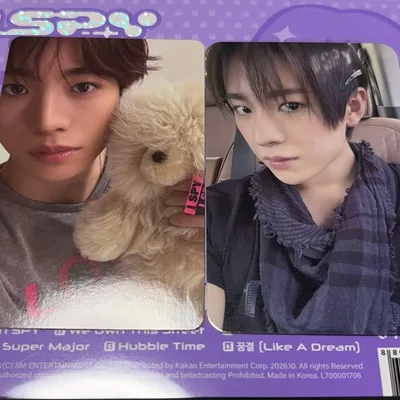 NCT WISH ISPY 封入トレカ ユウシ YUSHI