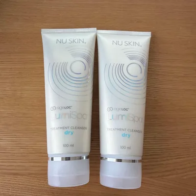ニュースキンageLOC LumiSpa トリートメントクレンザー dry 2本