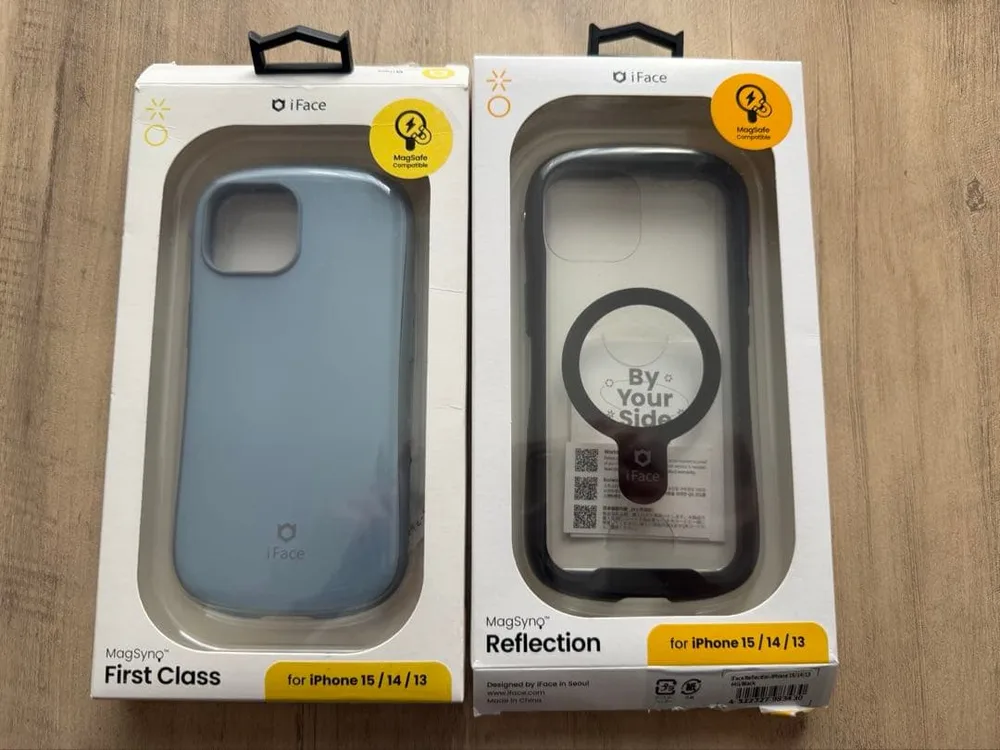 iFace MagSafe対応 iPhone15 14 13 2個セット