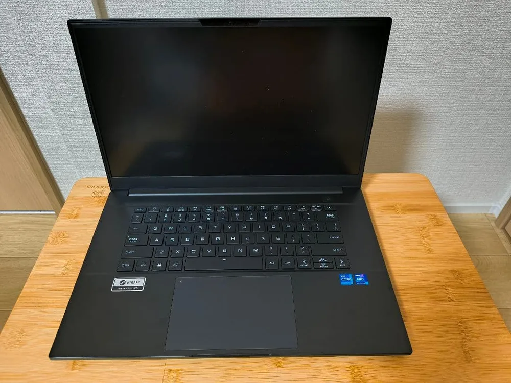 GALLERIA UL7C-AA3 US ゲーミングノートPC 本体