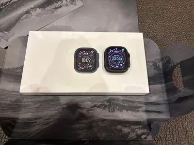 【極美品】Apple Watch Ultra 3 ブラ 保27年1/27