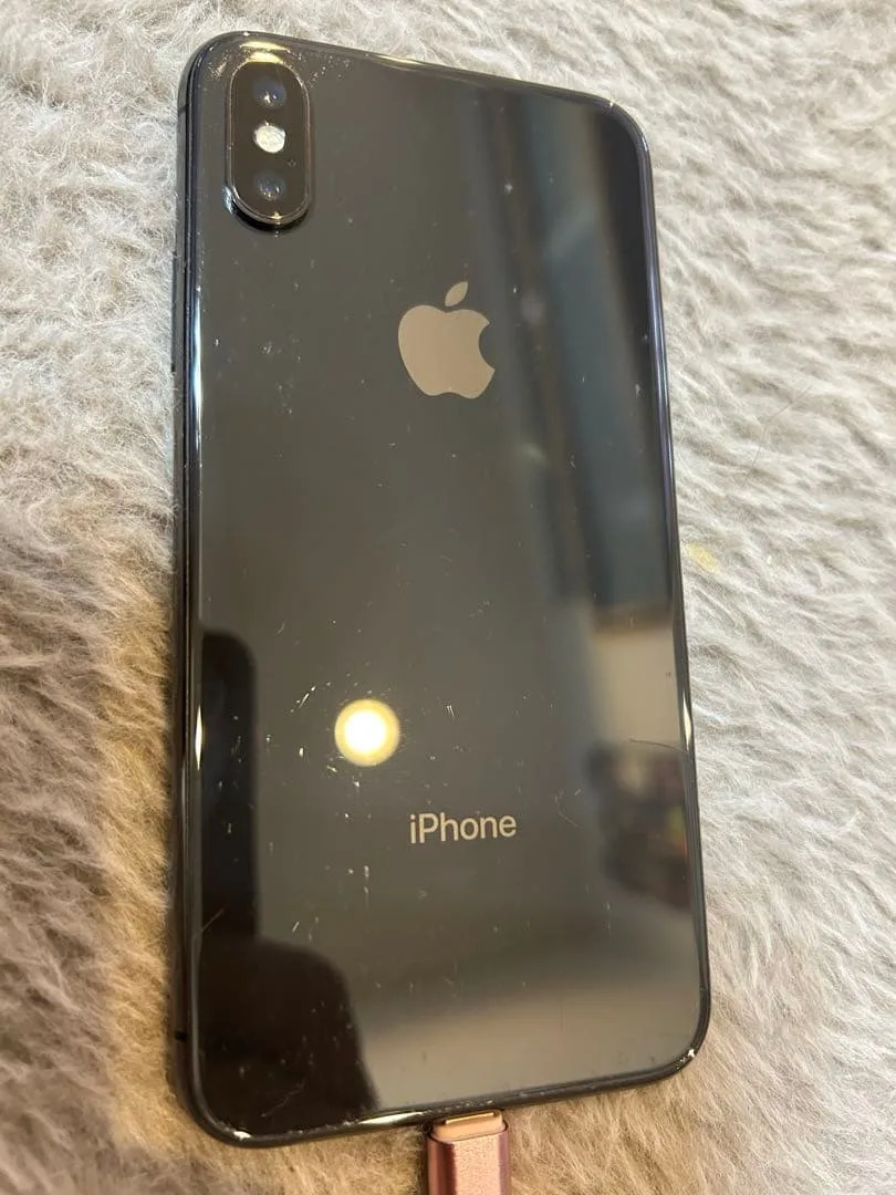 Apple iPhone X 64GB ジャンク品