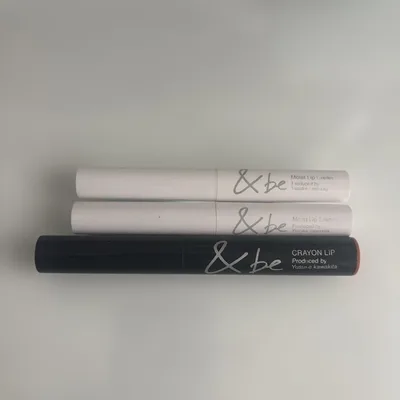 &be モイストリップクリーム & クレヨンリップ セット
