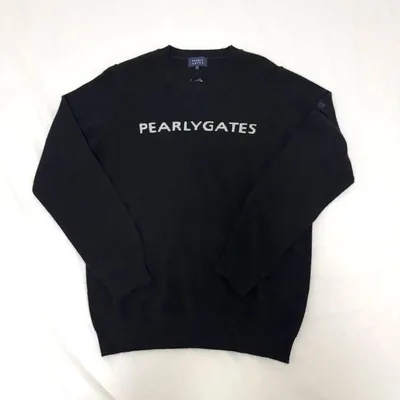 【値下げ❣️】PEARLY GATES パーリーゲイツ カシミヤ100% ニット
