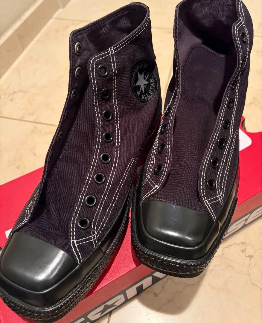 コンバース ALL STAR SQUARETOE HI スクエア スクウェア