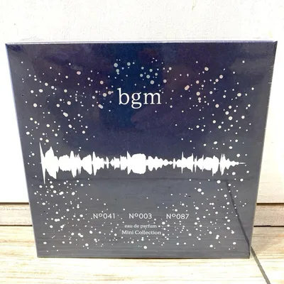 bgmミニ香水3点セット