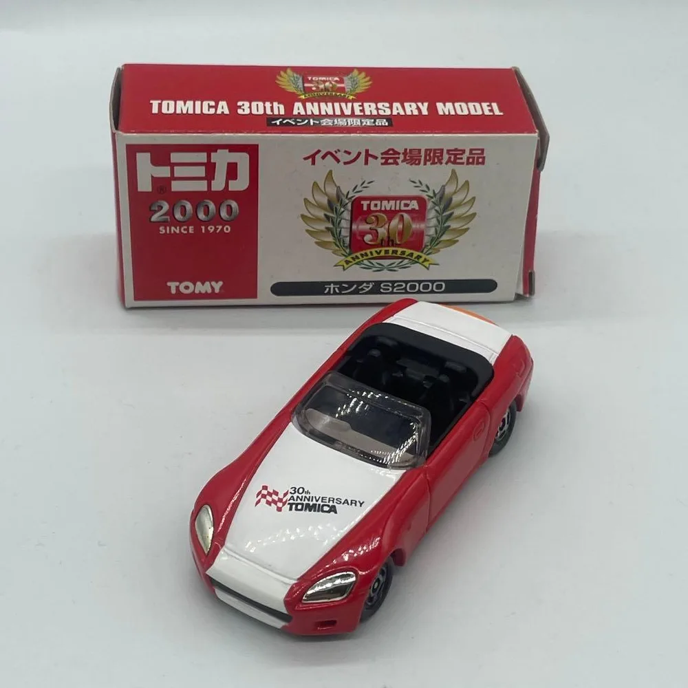 トミカ ホンダ S2000 30周年記念 イベント会場限定品 箱付き
