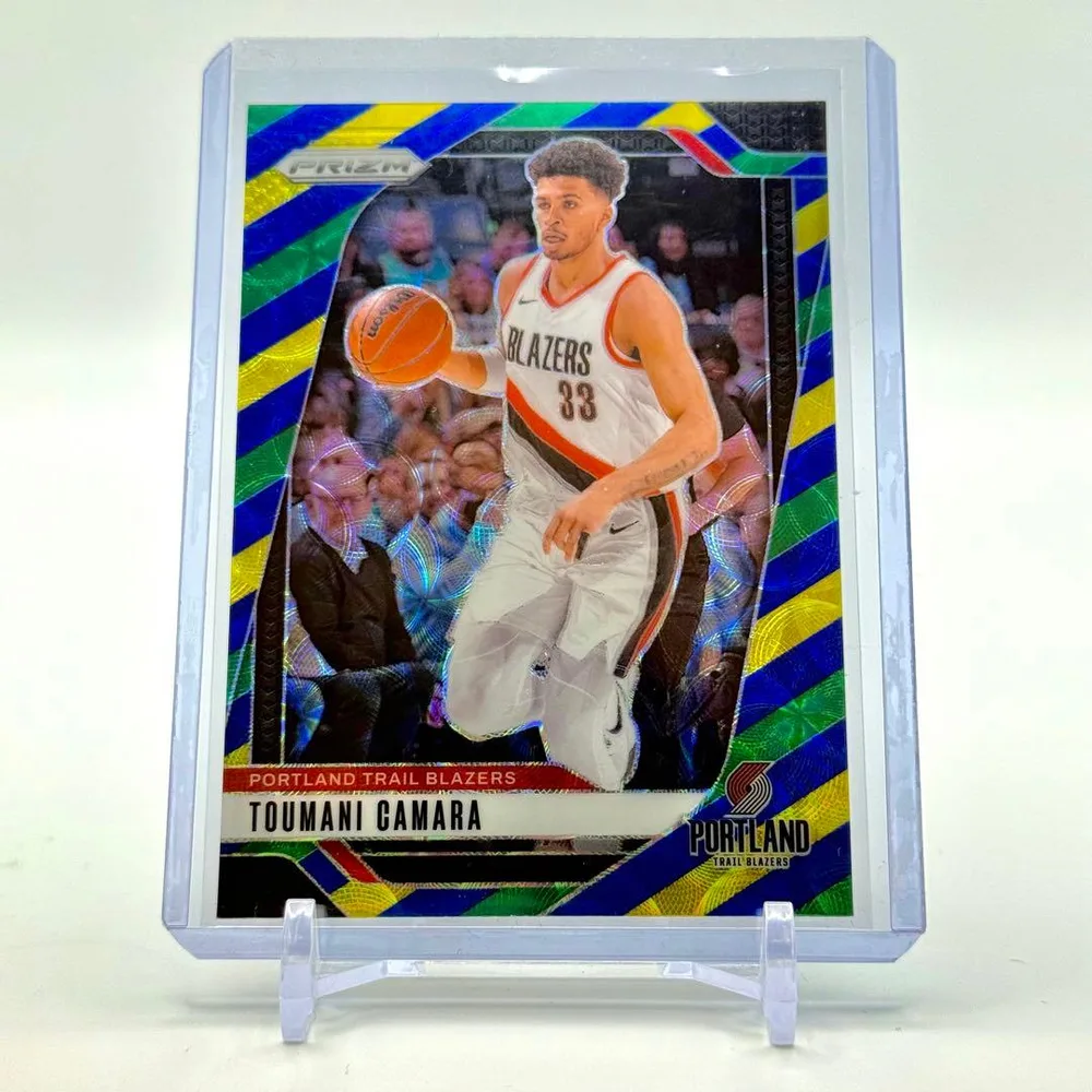 NBA Toumani Camara