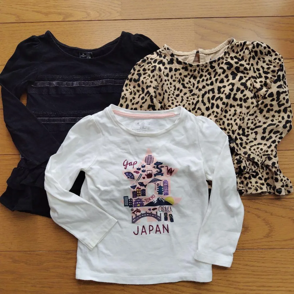 BabyGap 長袖カットソー 3枚セット 100cm まとめ売り
