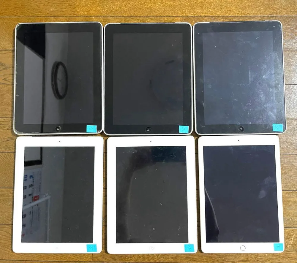 【ジャンク】iPad 6台まとめ売り