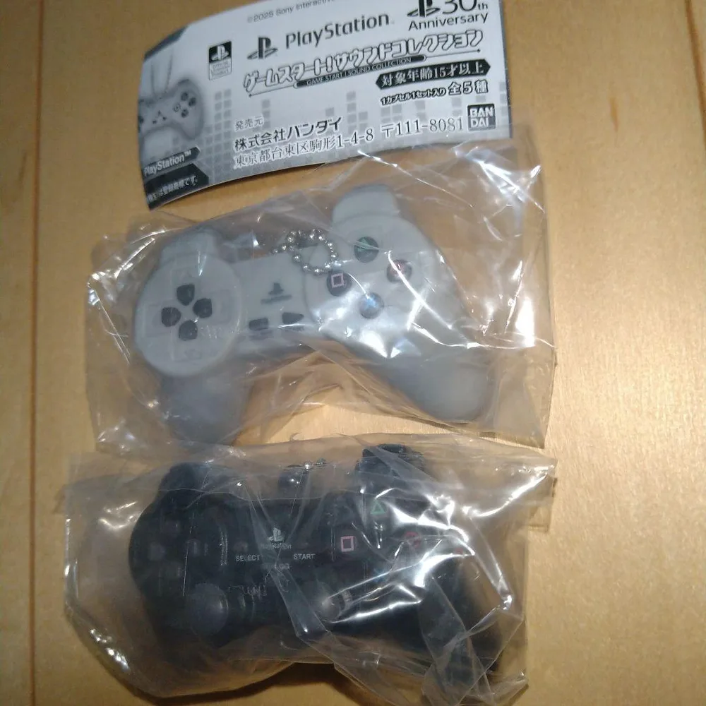 2個 プレステ ゲームスタート!サウンドコレクション ガチャ カプセルトイ
