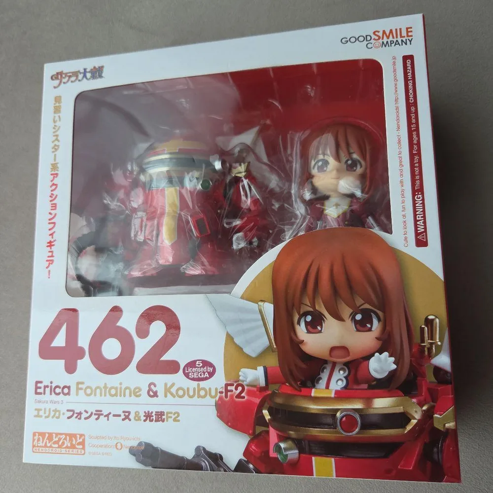 【未開封】ねんどろいど サクラ大戦 エリカ・フォンティーヌ フィギュア【送料込】