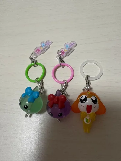 ほっぺちゃん キーホルダー 3点セット