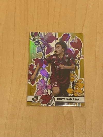 濱崎健斗 21/50 Topps Chrome Jリーグ