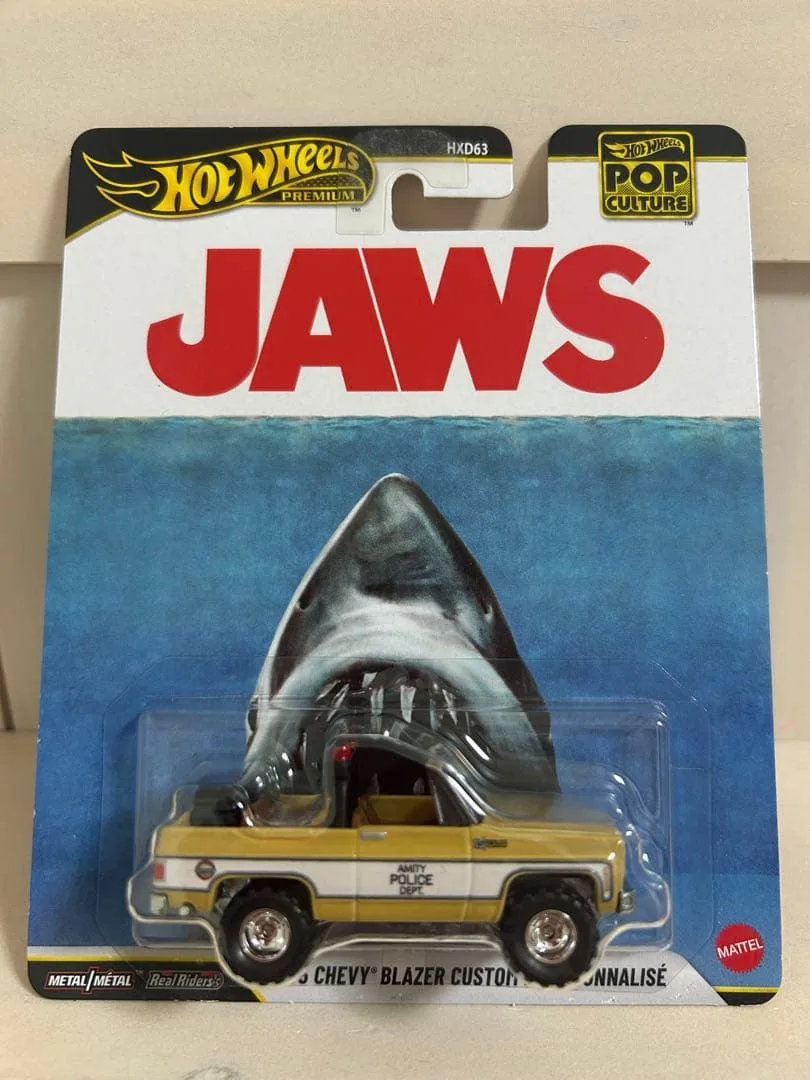 ホットウィール JAWS '75 CHEVY BLAZER