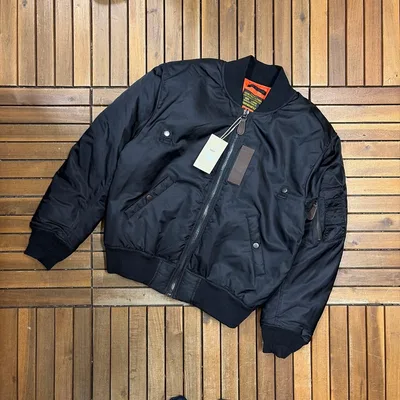 未使用 OKONKWO MFG MA-1 フライトジャケット ボンバージャケット