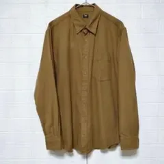 ユニクロ (M) フランネルシャツ UNIQLO