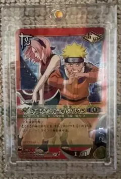 NARUTO カードゲーム うずまきナルト&春野サクラ 忍-306