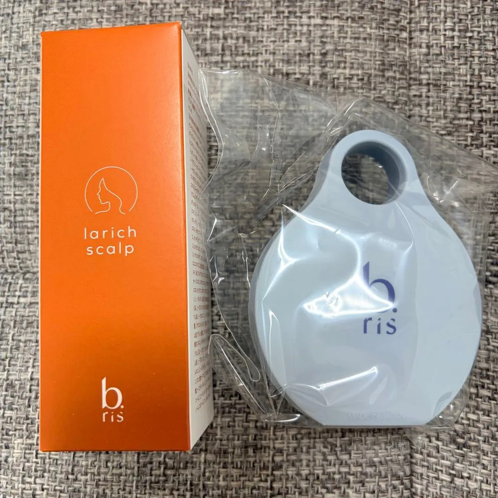 【新品未開封】b.ris ビーリスラリッチスカルプケア ブラシ付