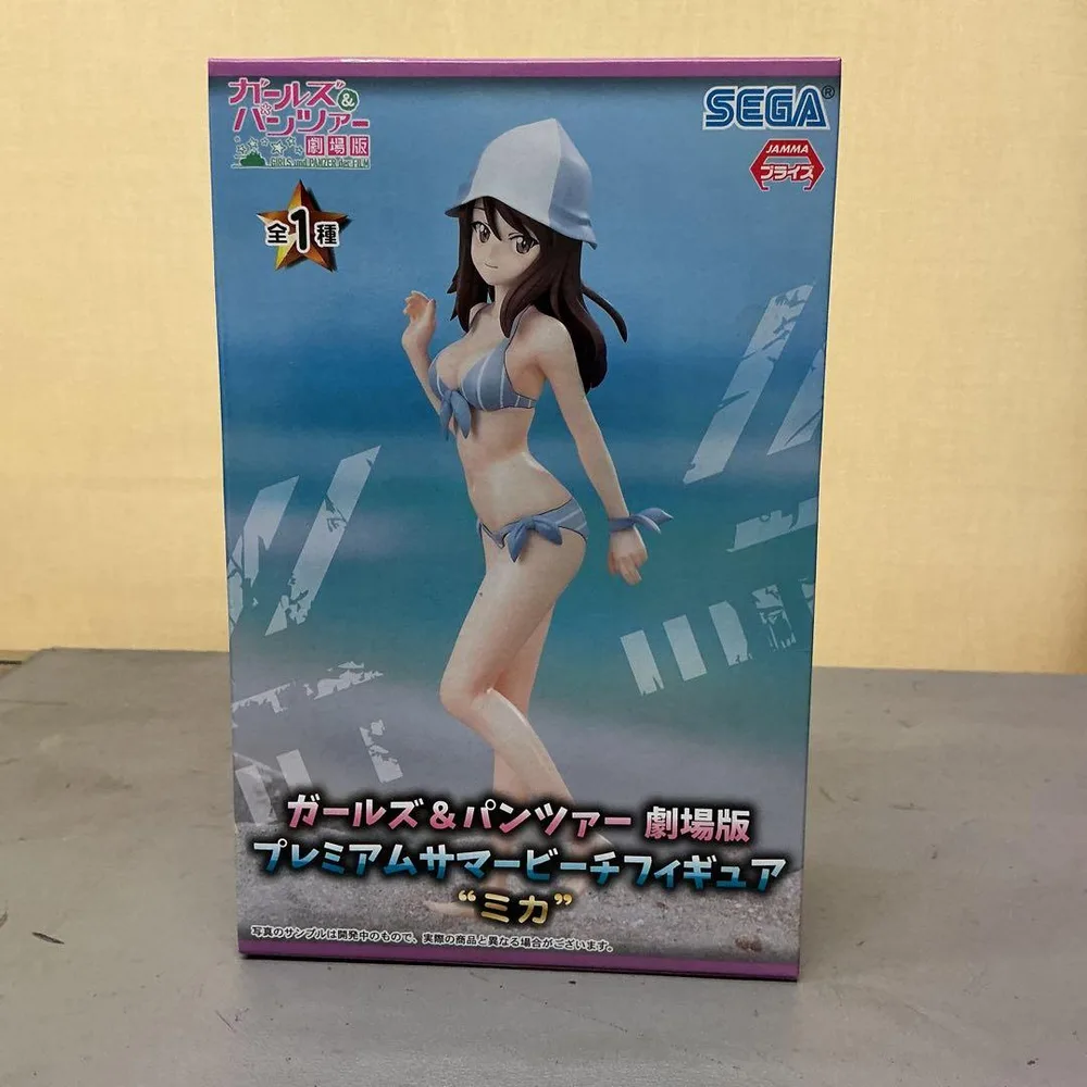 未開封 ガールズ&パンツァー 劇場版 プレミアムサマービーチフィギュア "ミカ"