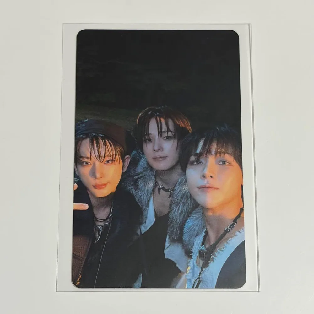 &TEAM Mark on Me weverse global ユニット トレカ