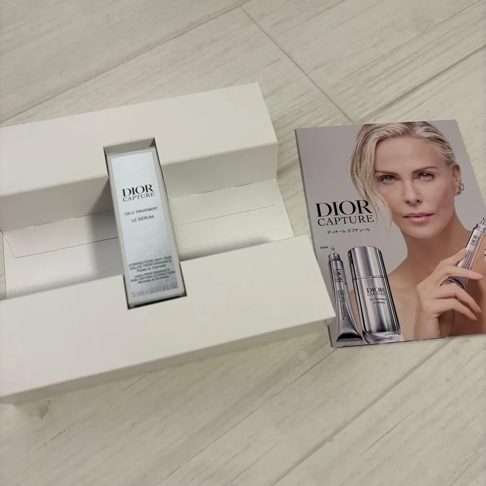 Dior ディオール カプチュール ル セラム 美容液 5ml ミニサイズ 新品