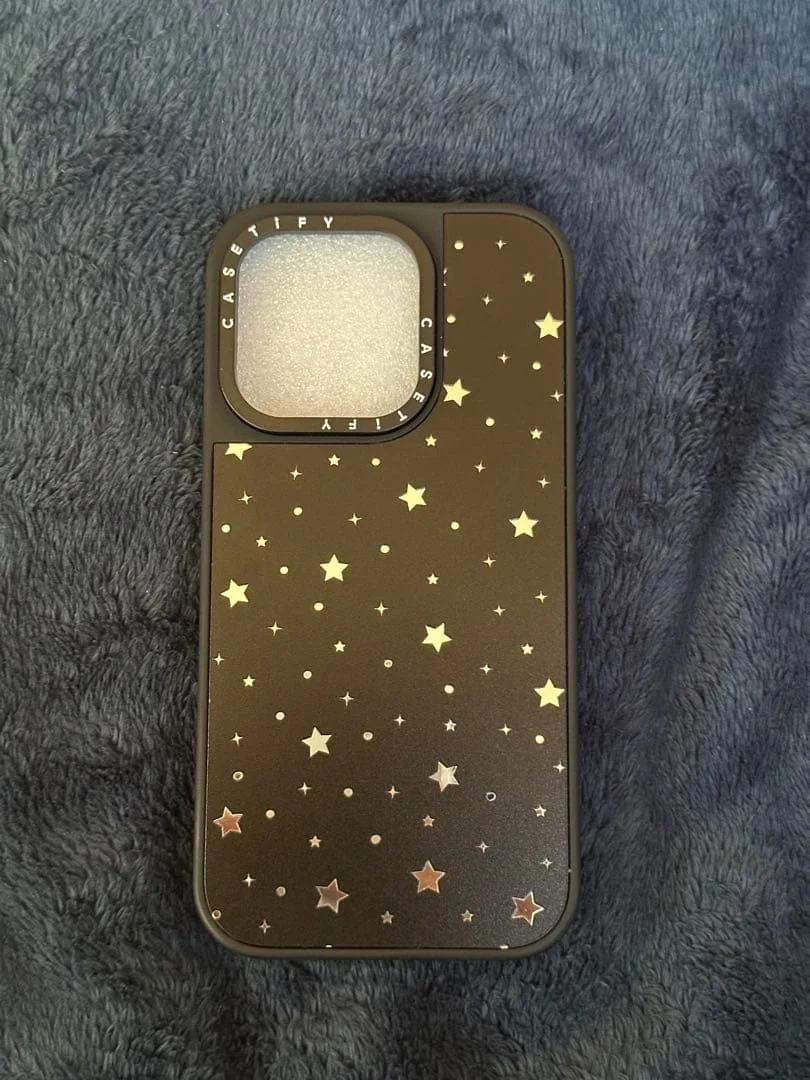 CASETiFY iPhone 14 pro ケース スター柄