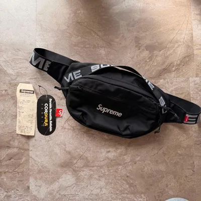 supreme シュプリーム 18SS ウエストバッグ