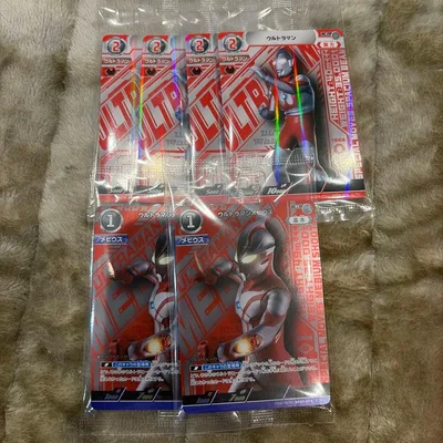 ウルトラマンカードゲーム メビウス ウルトラマン プロモ