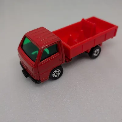 トミカ No.32.38 いすゞエルフ 標識車 日本製