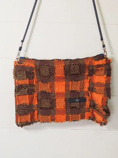 ハンドメイドバッグ ショルダーバッグ