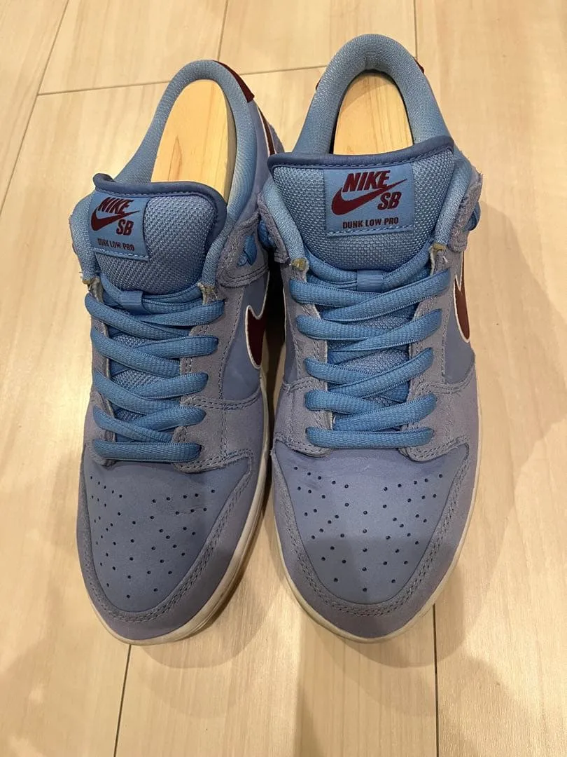 NIKE SB DUNK LOW PRO ライトブルー スニーカー フィリーズ
