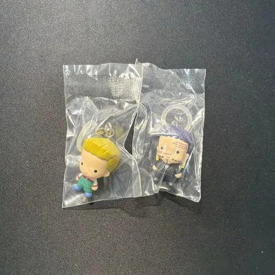 HUNTER×HUNTER ミニフィギュア キーホルダー 2種セット