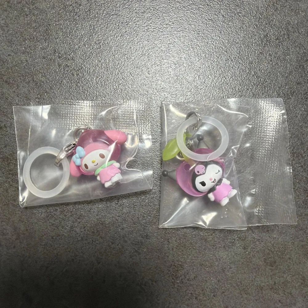サンリオキャラクターズ くだものめじるしアクセサリー マイメロディ クロミ