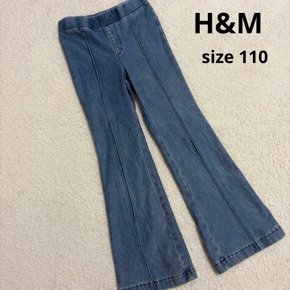 H&M デニムパンツ 110サイズ