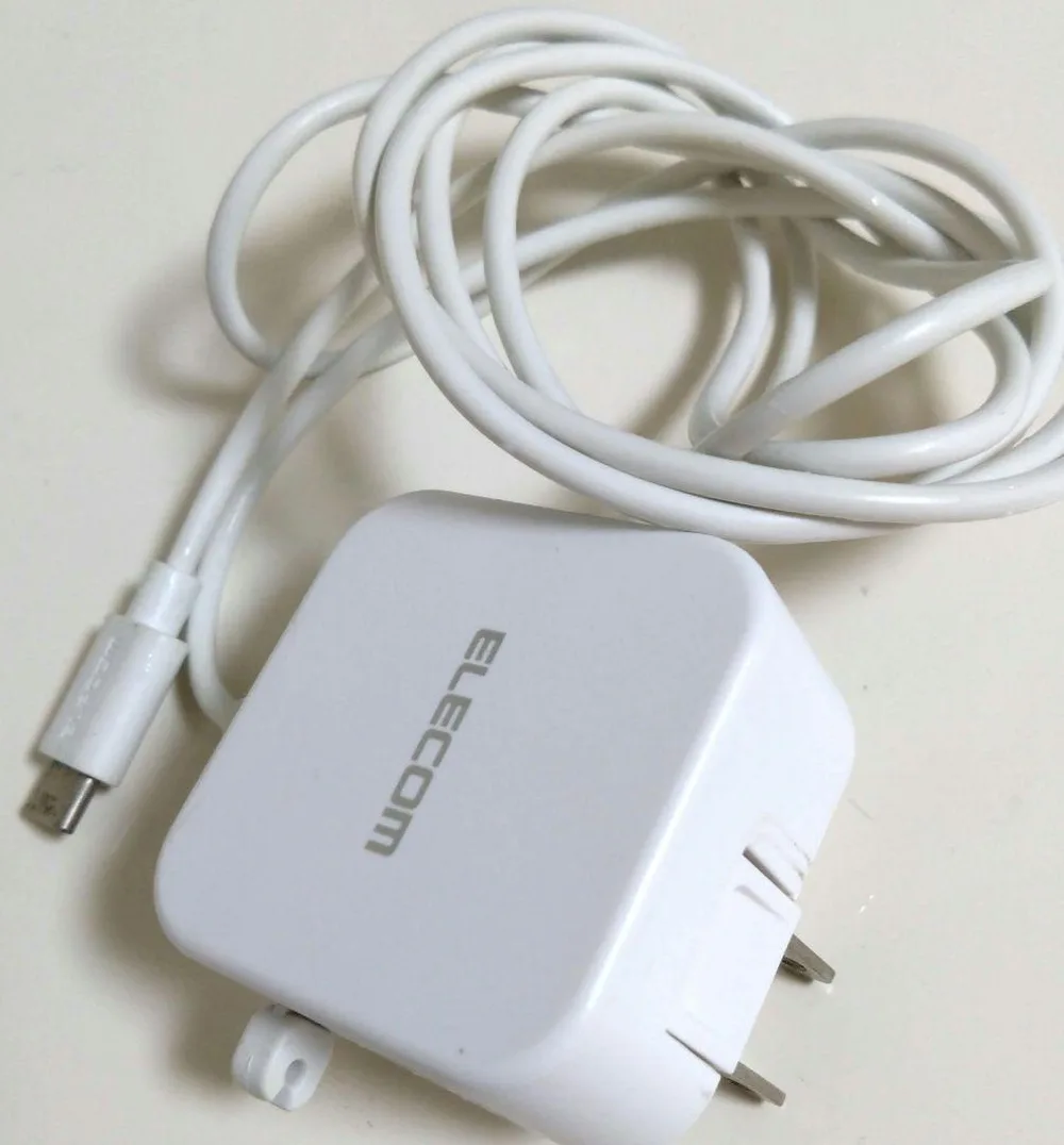 ELECOM USB Type-C AC充電器 一体型