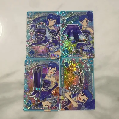 天の川コズミック 霧矢あおい プレミアムレア PR アイカツカード