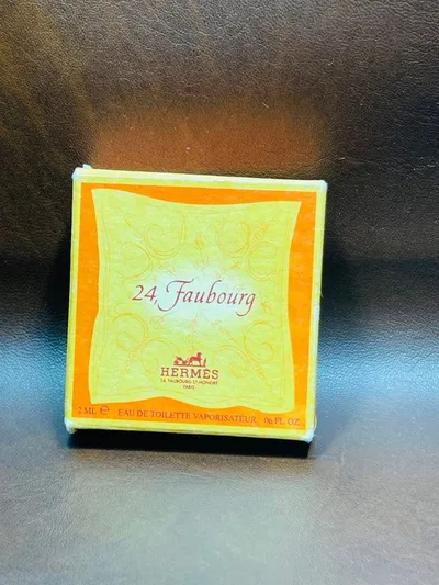 HERMES 24 Faubourg オードトワレ サンプル 2ml