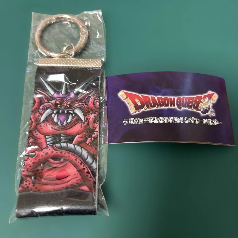 ドラゴンクエスト 伝説の魔王があらわれた!タグキーホルダー ミルドラースガチャ