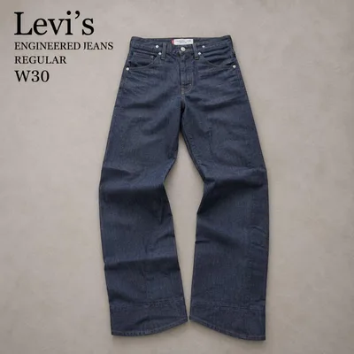 00s初期 Levi’s エンジニアード レギュラー 日本製 W30 立体裁断