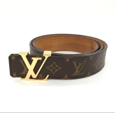 【人気】LOUIS VUITTON モノグラム ベルト