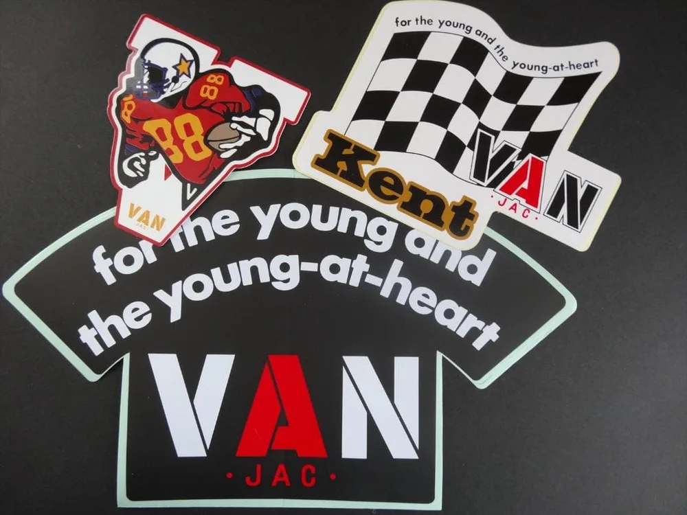 VAN JACKET ヴァンヂャケット コレクションステッカー3枚セット