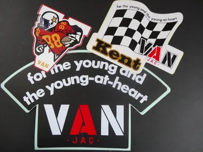VAN JACKET ヴァンヂャケット コレクションステッカー3枚セット