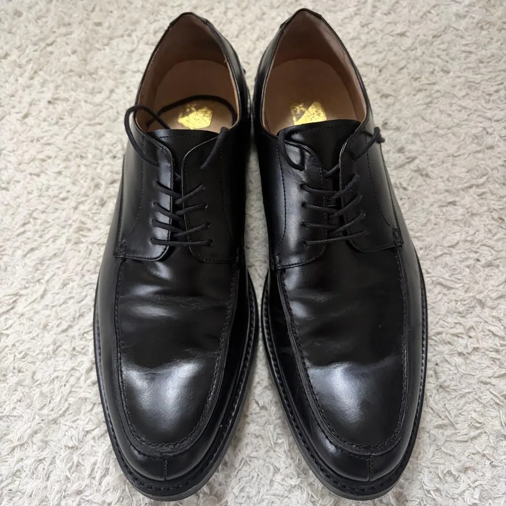 THE SUIT COMPANY Uチップ レザーシューズ 26㌢
